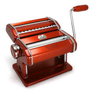 Marcarto Atlas Pasta Machine - Red