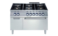 Electrolux - E7GCGL6C1A - GAS SIX BURNER WITH OVEN. Weekly Rental $100.00