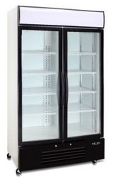 Saltas - DFS2999 - Double Glass Door Freezer 726 Litre. Weekly Rental $39.00