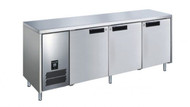 Glacian - BCS62350 - Slimline 660mm Deep 4 Door S/S Under bench Fridge. Weekly Rental $40.00