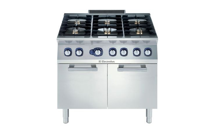 Electrolux 6 burner 2024 gas hob