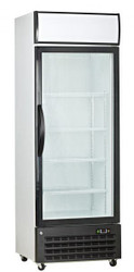 Saltas - DFS2315 - Single Glass Door Freezer 315 Litre. Weekly Rental $28.00