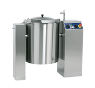 Metos VIKING 100E - 100 Litre Static Jacketed Electric Heated Kettle. Weekly Rental $308.00