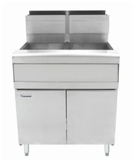 Frymaster - FMJ250 - Gas Deep Fryer With Built In Filter. Weekly Rental $247.00