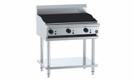 B & S - CGR-12 - Gas Chargrill On Stand. 1200 mm Wide. Weekly Rental $49.00