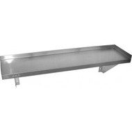 Stainless Steel Wall Shelf - 0600-WS1