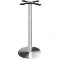 8004-2 1000H Round Stainless Steel Table Base
