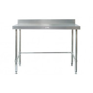 Simply Stainless SS02.0600LB Work Bench with Splashback. Weekly Rental $7.00