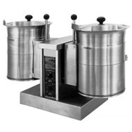 CLEVELAND TKET12T Electric Table Top Twin 45 Ltr Tilting Steam Kettle. Weekly Rental $263.00