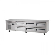 SKIPIO SCB-18-6 Chef Base Refrigerator. Weekly Rental $96.00