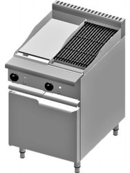 B & S Verro - VOV-GRP3-CBR3 - Gas Verro Oven with 300mm Grill Plate & 300mm Char Broiler. Weekly Rental $57.00