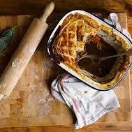 FALCON ENAMEL pie dish 28cm