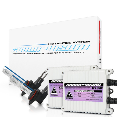 Xenon-Vision 9012 AC HID Conversion Kit