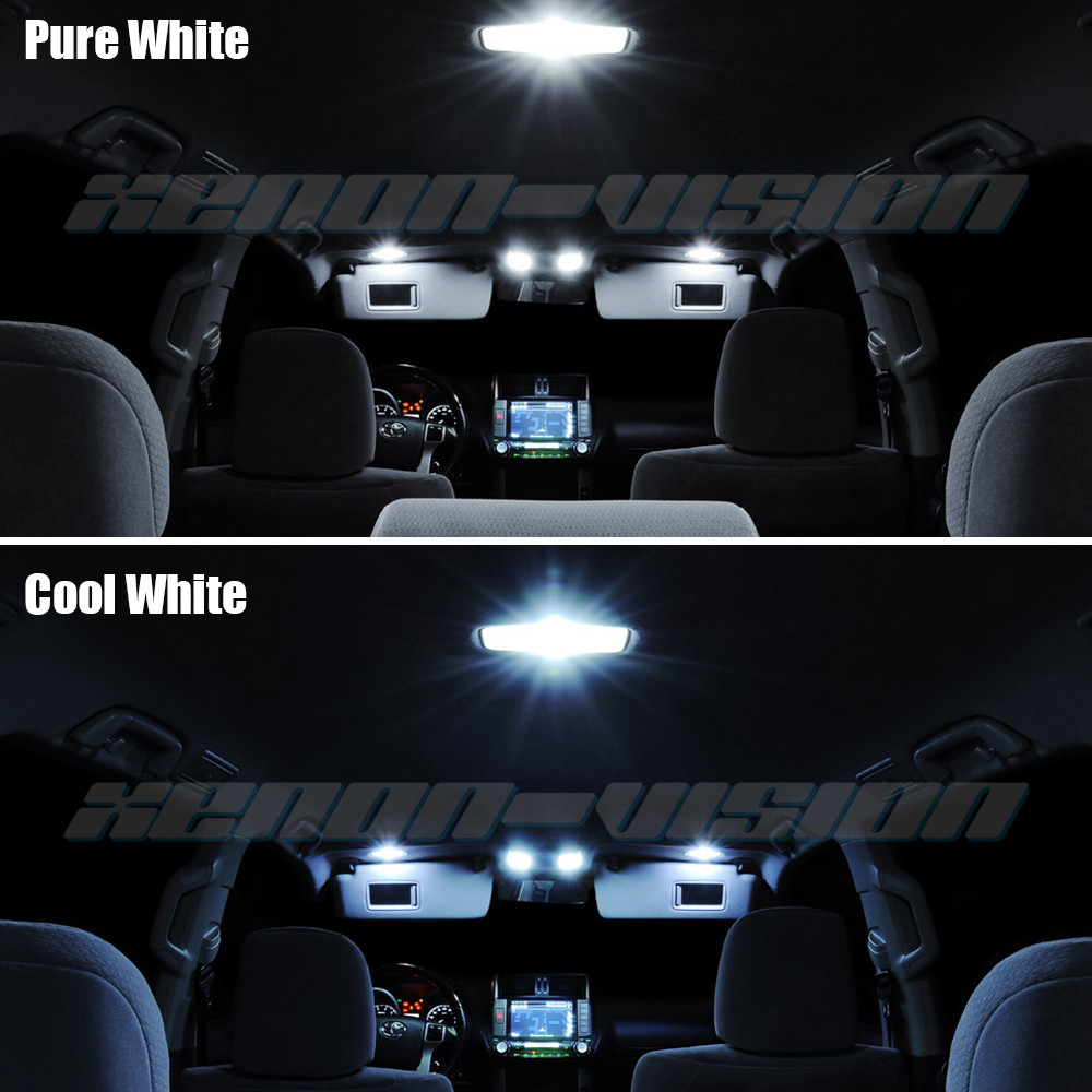 Ford Focus Coupe 2008 2011 4 Pieces Interior Led Kit 5050 Led Chip