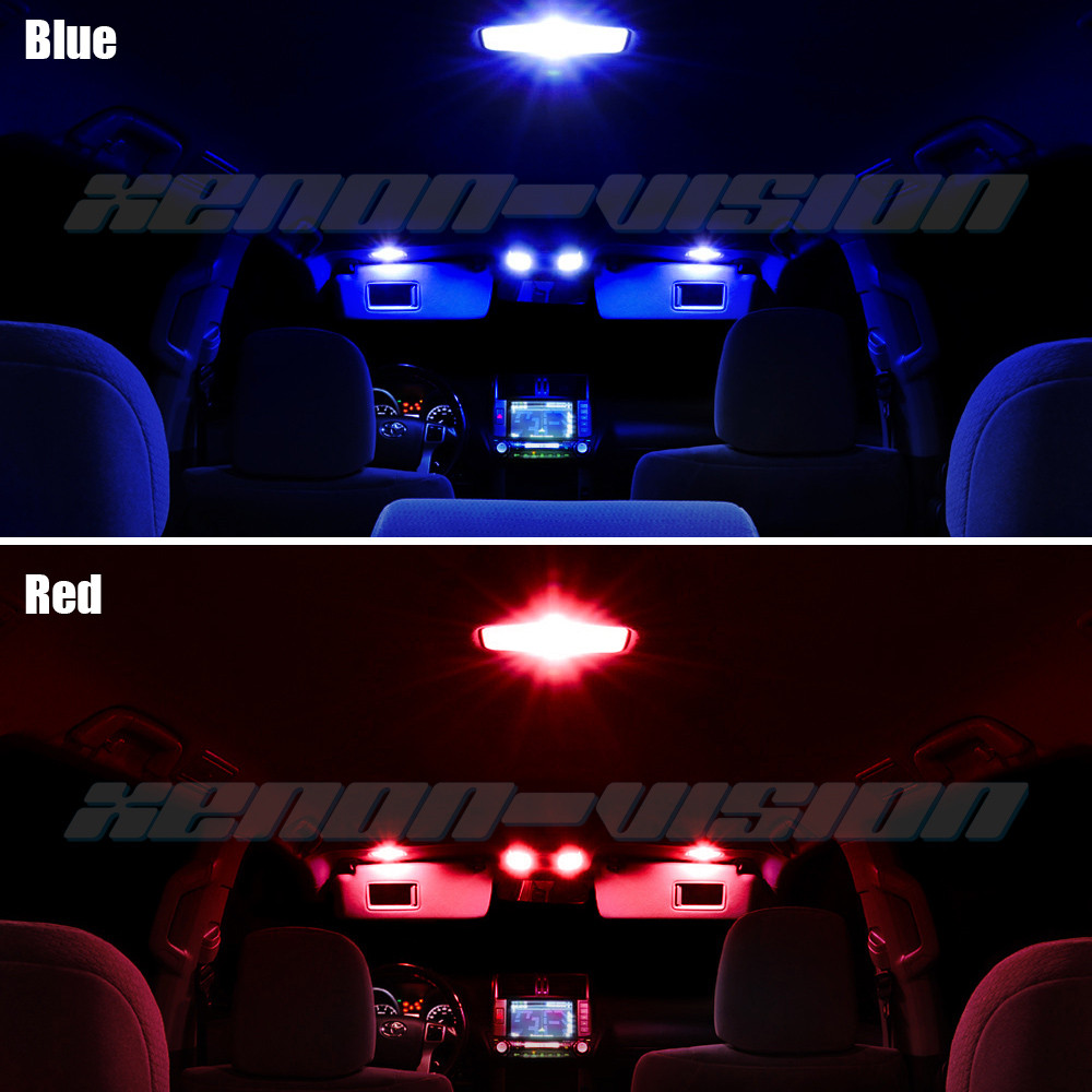 Dodge Charger 2011 2016 16 Pieces Interior Led Kit 5050 Led Chip Xenon Vision