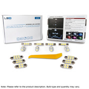 Ford Mustang 2010-2014 (5 Pieces) Interior LED Kit - 5050 LED Chip