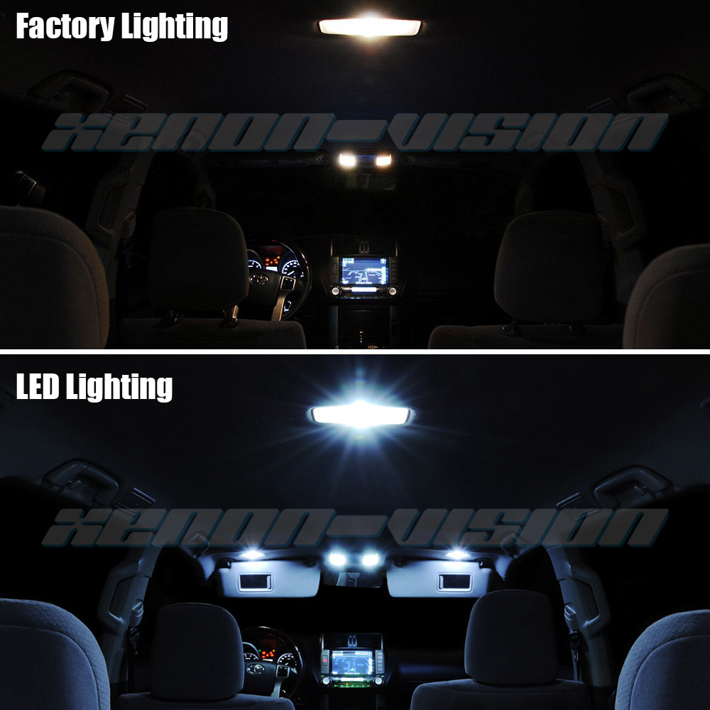 Bmw I8 2014 2017 8 Pieces Interior Led Kit 5050 Led Chip Xenon Vision