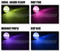 Xenon-Vision Special HID Color Chart
