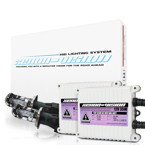 Xenon-Vision H3 AC HID Conversion Kit