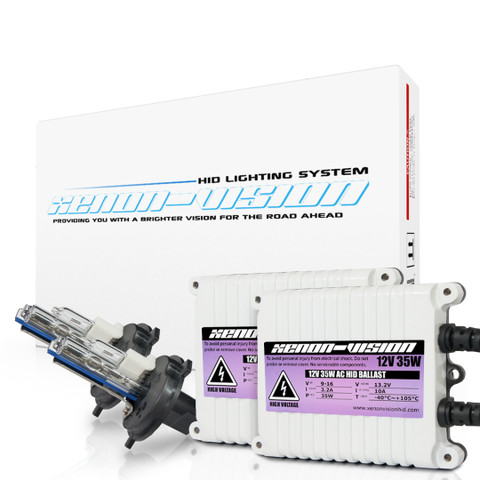 Xenon-Vision H4 AC HID Conversion Kit