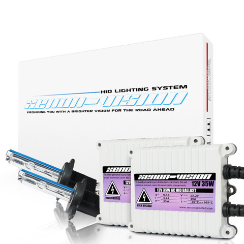 Xenon-Vision H7 AC HID Conversion Kit