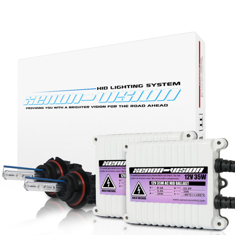 Xenon-Vision 9004 AC Bi-Xenon HID Conversion Kit