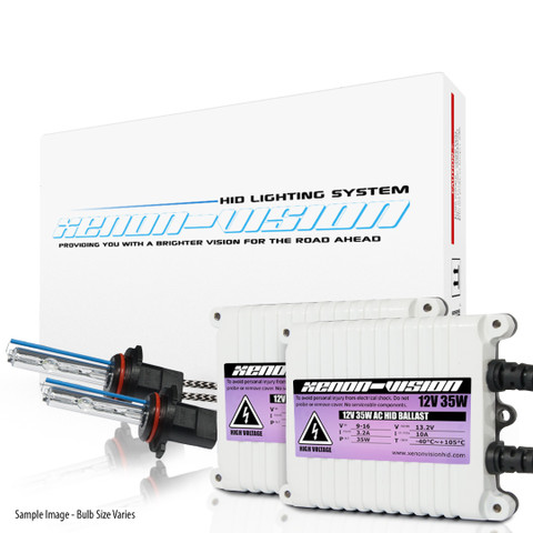 Xenon-Vision Isuzu 6000K AC HID Conversion Kit