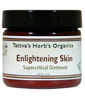 Enlightening Skin Cream- increases natural hydration, diminishes discoloration, improves overall clarity and  texture 2 oz.
