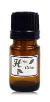 Hina Attar  2.5 ml -Distinctly Woody, Rich, Warm, Spicy, And Medicinal, With A Leafy Undertone