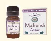 Mahendi Attar 2.5 ml - earthy with the sweetness of fresh cut flowers