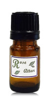 Rose Attar 2.5 ml- "The Queen of Flowers" rich, long lasting elegant fragrance