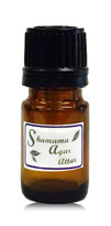 Shamama Agar Attar-Exotic 2.5 ml , Rare Concentrated Perfume Oil (Attar) Alcohol Free - Therapeutic Grade - Can Be Worn By Men And Women (Unisex). Promotes Relaxation, Mental Tranquility, And Happiness.