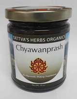  Chyawanprash 20oz. (2 pack - 10 oz./ea) Non GMO Ethically Wildcrafted Herbal Jam - Powerful Rejuvenator Promotes Vigor,& Vitality,- Over 45 Herbs 