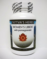 Women's  Libido-Women's Balancing Formula - with Shatavari & Pomegranate - Hormonal Balancing - Libido Rejuvenator - 120 Vegetarian Capsules