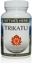Trikatu Holistic Extract - Non GMO - Supports Healthy Digestion, Enzymes, 500 mg. Herbal Supplement 120 Vcaps. 2 Month Supply from Tattva's Herbs.