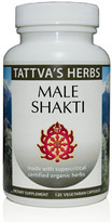Male Shakti - Powerful Male Enhancing Formula - Balance Stamina & Endurance - 120 Caps  2 Month Supply