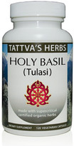 Holy Basil Holistic Extract -120 Vegetarian Capsules -adaptogen, aides healthy stress response, emotional well being, immune support
