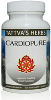 Cardiopure with Rauwolfia - Holistic Extract - 120 Vcaps. Herbal Supplement 2 Month Supply From Tattva's Herbs