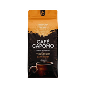 Turmeric Capomo 11 oz.  A REAL Coffee Alternative. Caffeine,Gluten Free and Delicious.