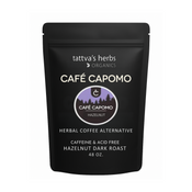 Hazelnut  Capomo 48 oz. - THE  Coffee Alternative - Caffeine, Gluten Free and Delicious.