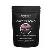 Caramel Capomo 48 oz.   A REAL Coffee Alternative. Caffeine,Gluten Free and Delicious.