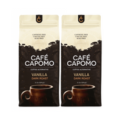 Vanilla Capomo 22 oz. (2 pack)    A REAL Coffee Alternative. Caffeine,Gluten Free and Delicious.