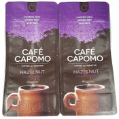 Hazelnut Capomo 22 oz.'s  (2 pack)   THE  Coffee Alternative - Caffeine, Gluten Free and Delicious. 
