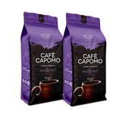 Hazelnut Capomo 22 oz.'s  (2 pack)   THE  Coffee Alternative - Caffeine, Gluten Free and Delicious.