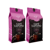 Caramel Capomo 22 oz. 2 pack  A REAL Coffee Alternative. Caffeine,Gluten Free and Delicious.