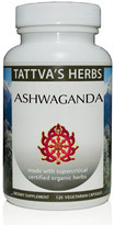 Ashwagandha Root Raw-  Stress Relief & Sleep Support - Non GMO   120 ct.   Vegetarian Capsules  1 pk.