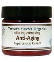 Anti Aging Skin Rejuvenation Cream-Reducing Wrinkles, Supporting Underlying Tissues, Cell Regeneration - Dairy, Gluten, Wheat & Soy Free 2 oz.