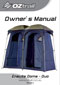 OZtrail Ensuite Dome Duo users manual cover