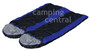 OZtrail Blaxland Duo Twin -5 Celcius Sleeping Bag - 230 x 80cm (Color Blue)