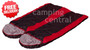 OZtrail Blaxland Duo Twin -5 Celcius Sleeping Bag - 230 x 80cm (Color Red)
